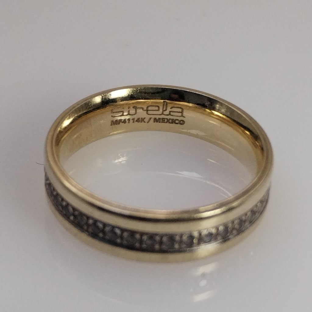 ARGOLLA ORO 14 K 3 GRMS (SEMINUEVO)