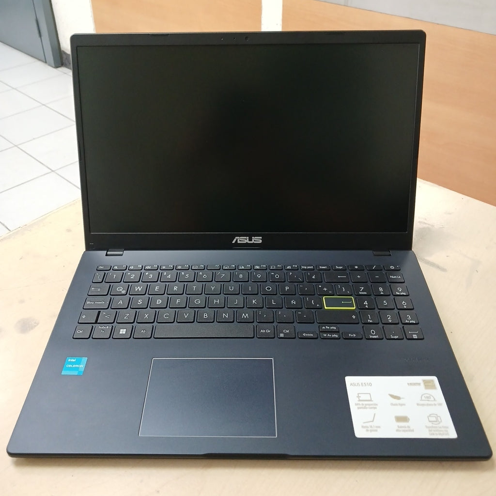 LAPTOP ASUS VIVOBOOK E510KA-BR760W (2024) 128 GB SSD 4 GB RAM