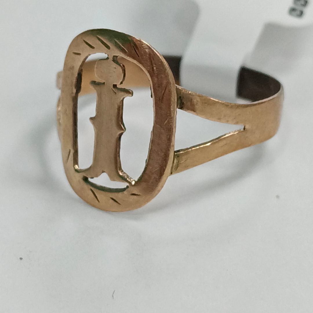 ANILLITO ORO 8 K 1 GRMS (SEMINUEVO)