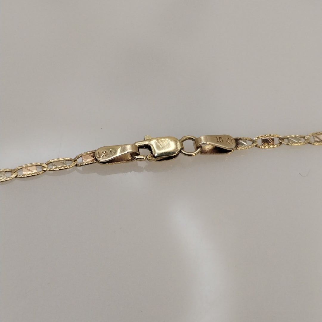 CADENA ORO 10 K 2.8 GRMS (SEMINUEVO)
