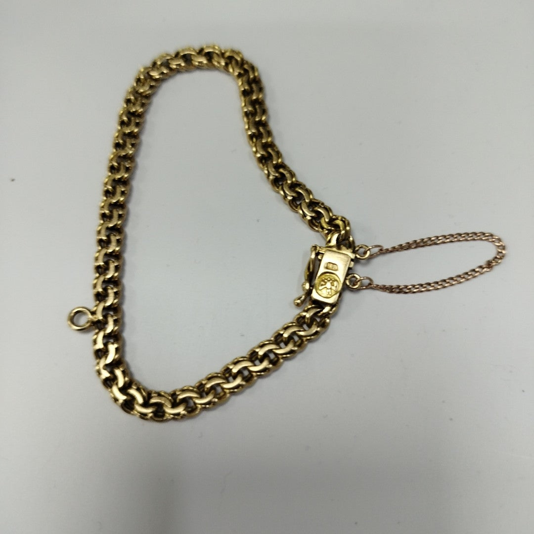 PULSERA ORO 18 K 20.3 GRMS (SEMINUEVO)