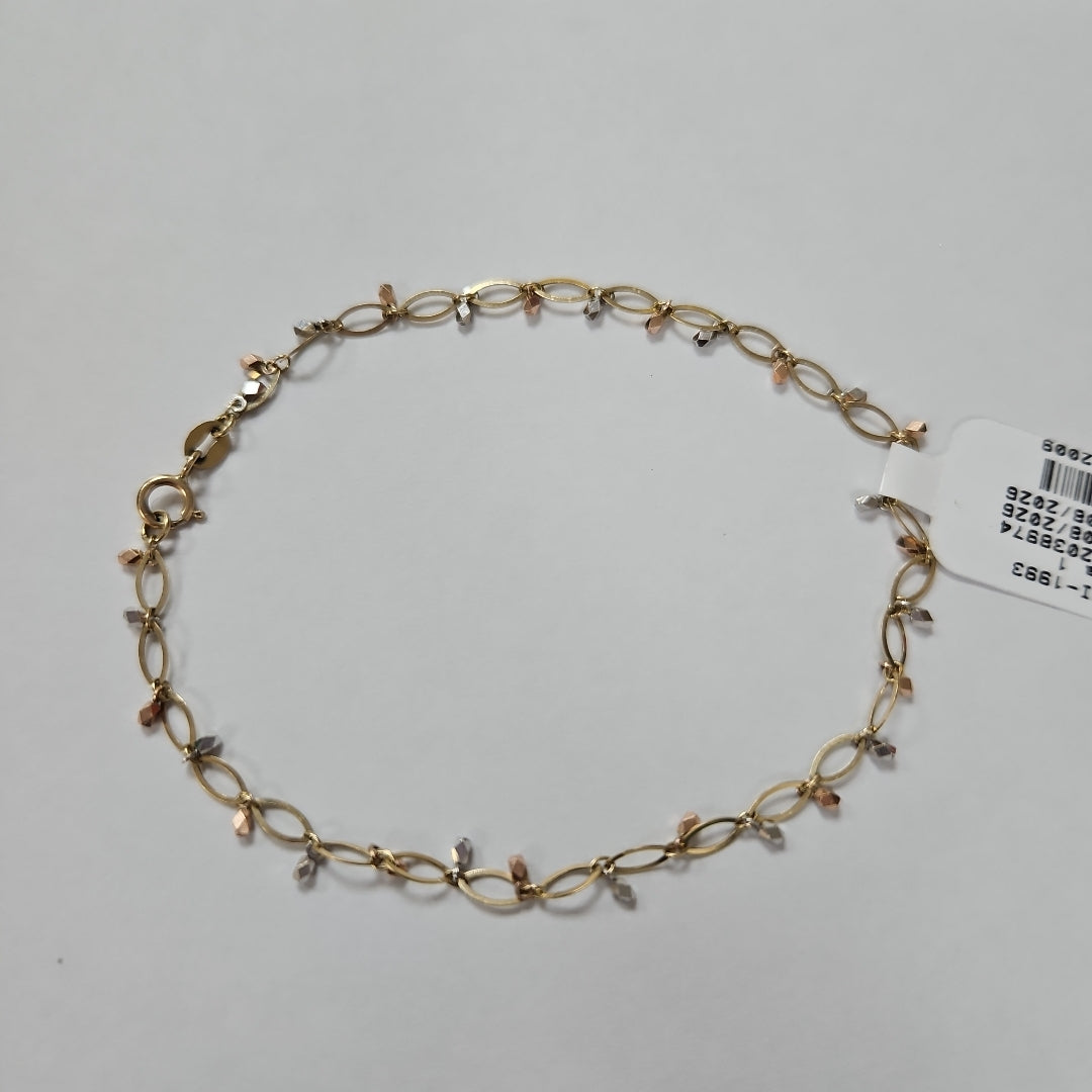 PULSERA ORO 14 K 1.9 GRMS (SEMINUEVO)