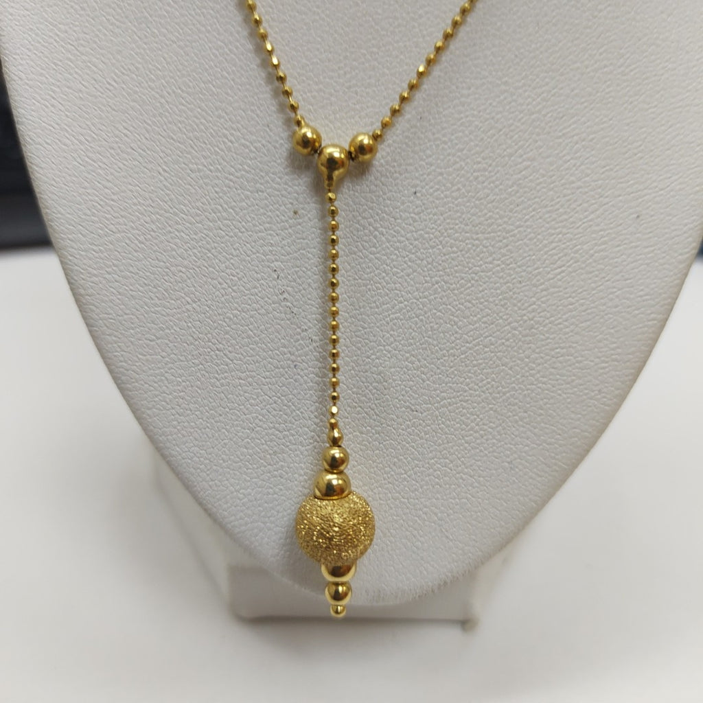 GARGANTILLA ORO 14 K 4,40 GRMS (SEMINUEVO)
