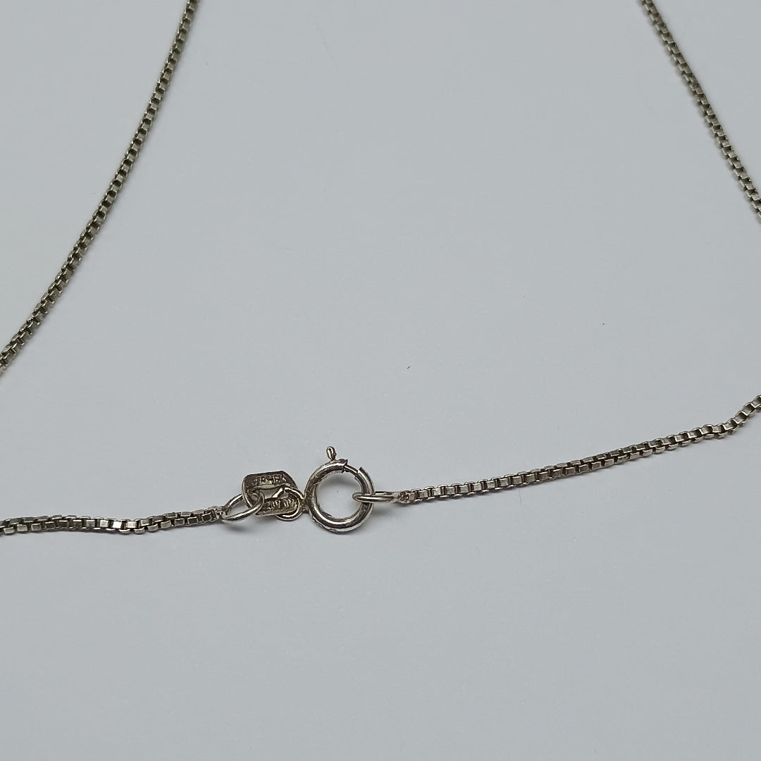 CADENA PLATA 2,40 GRMS (SEMINUEVO)