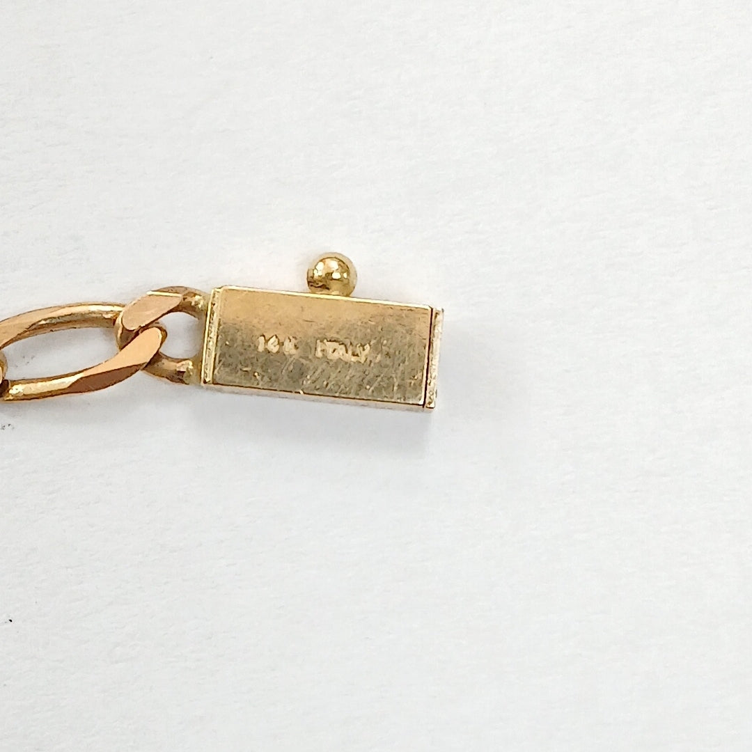 ESCLAVA ORO 14 K 4.4 GRMS (SEMINUEVO)