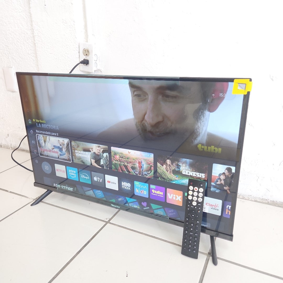 PANTALLA HISENSE 32A4KV (2024) 32" LED HD (SEMINUEVO)