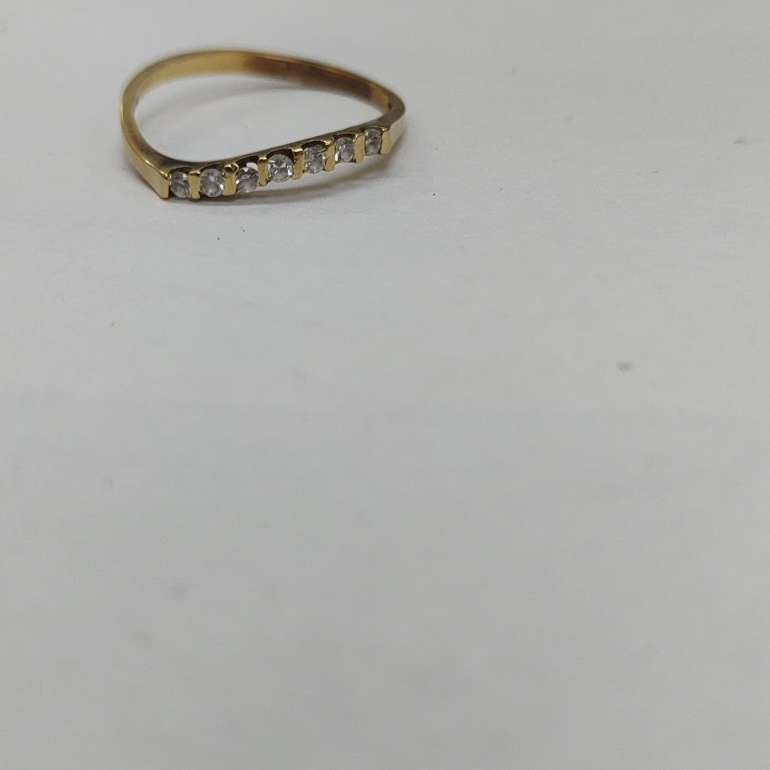 ANILLITO ORO 14 K 1,30 GRMS (SEMINUEVO)