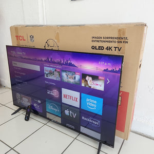 PANTALLA TCL 50Q51K (2024) 50" QLED 4K (SEMINUEVO)