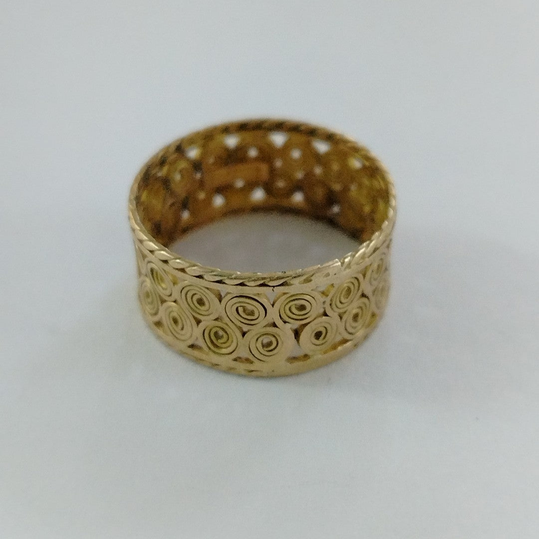 ANILLITO ORO 18 K 3.7 GRMS (SEMINUEVO)