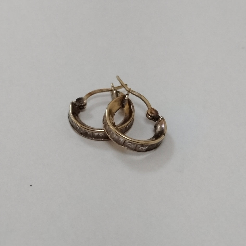 ARRACADAS PAR ORO 10 K 1,50 GRMS (SEMINUEVO)