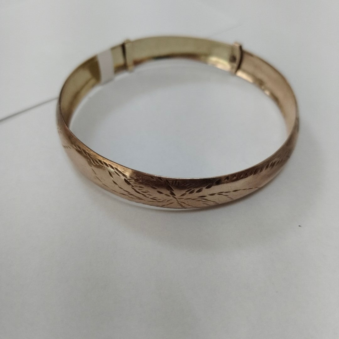 PULSERA RIGIDA ORO 8 K 9,30 GRMS (SEMINUEVO)