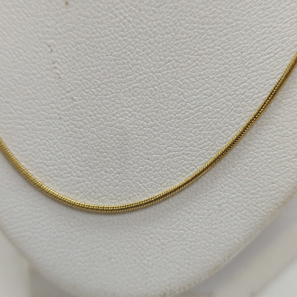 GARGANTILLA ORO 14 K 3,80 GRMS (SEMINUEVO)