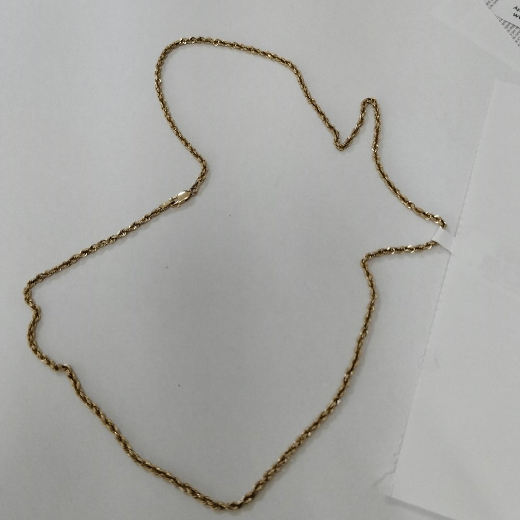 CADENA ORO 14 K 6,20 GRMS (SEMINUEVO)