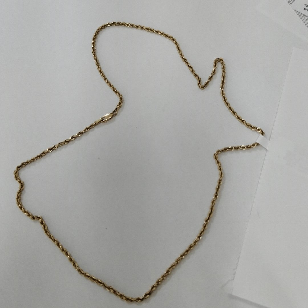 CADENA ORO 14 K 6,20 GRMS (SEMINUEVO)