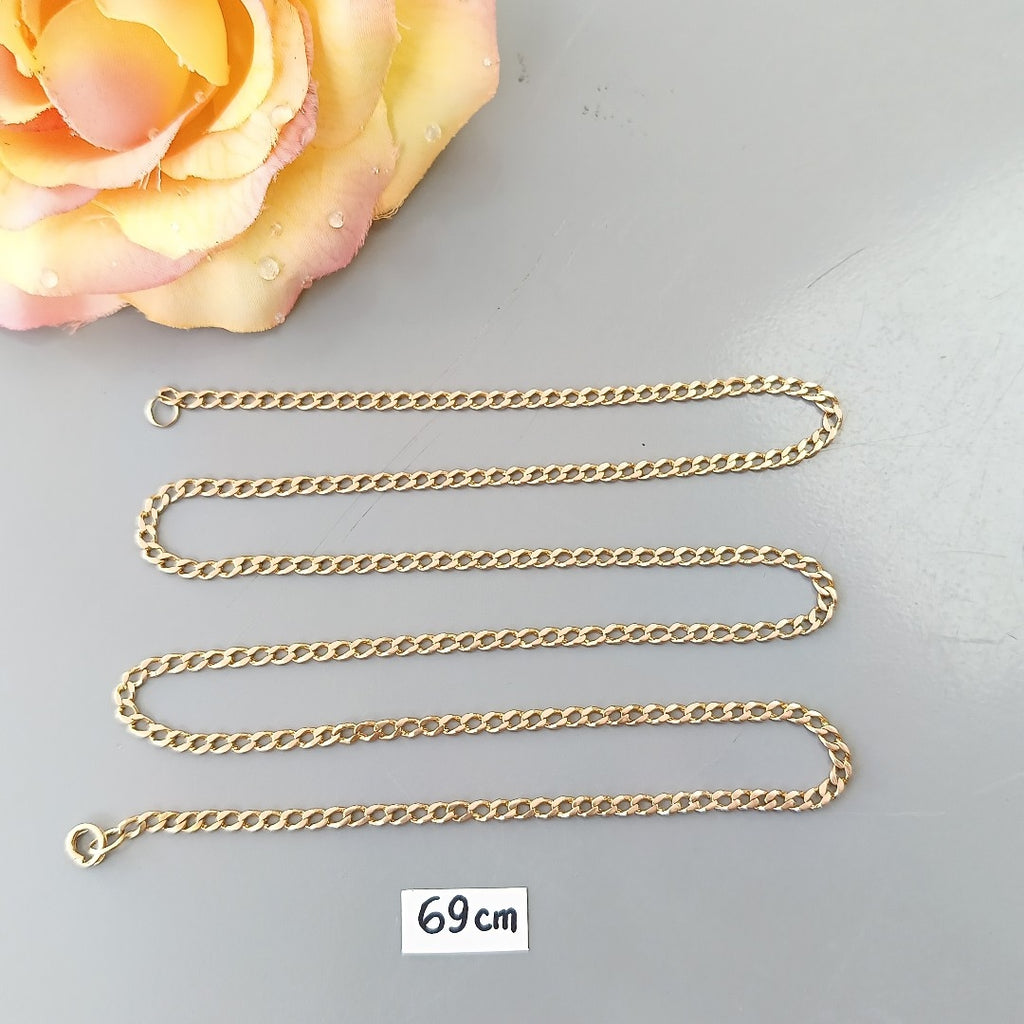 CADENA, DIJE ORO 8 K 14.3 GRMS (SEMINUEVO)