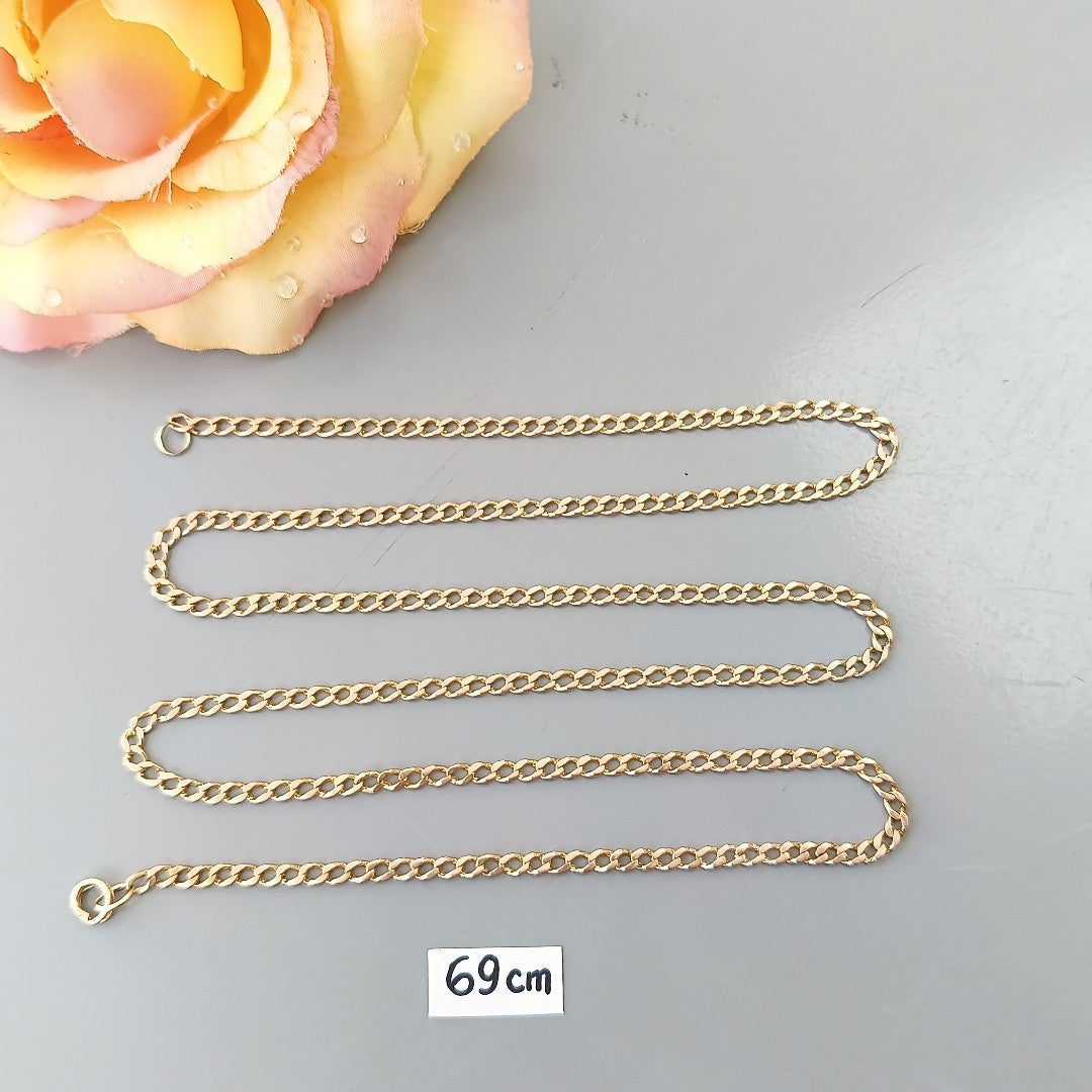 CADENA, DIJE ORO 8 K 14.3 GRMS (SEMINUEVO)