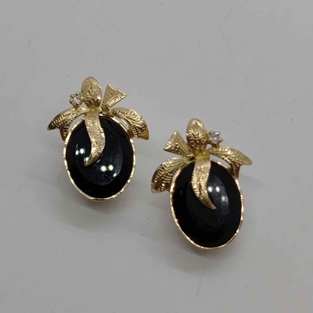 ARETES PAR ORO 10 K 6.3 GRMS (SEMINUEVO)