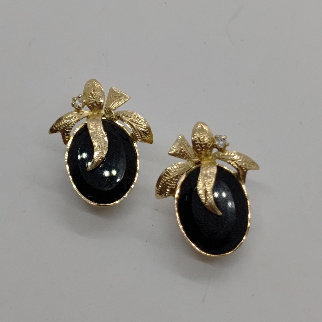 ARETES PAR ORO 10 K 6.3 GRMS (SEMINUEVO)