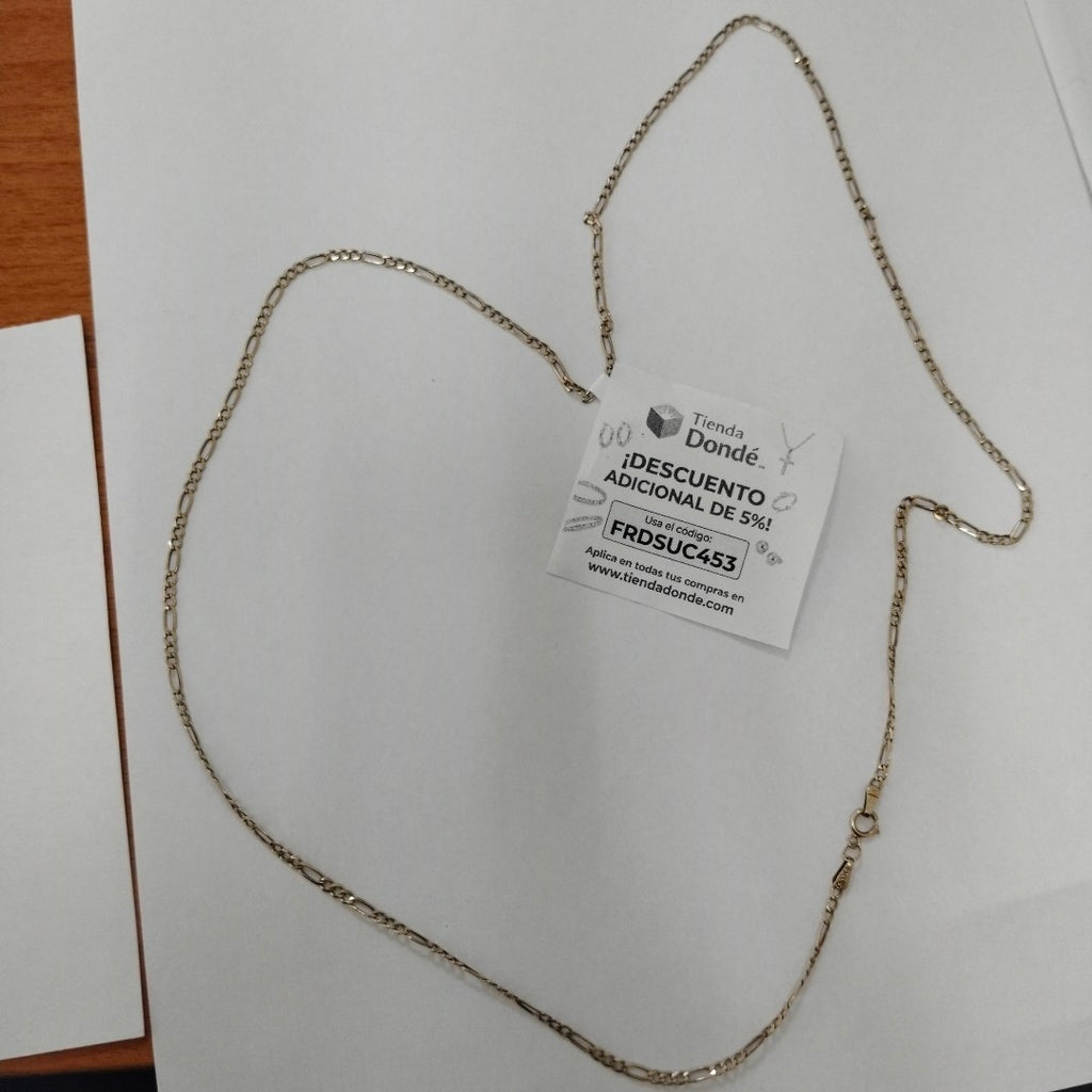 CADENA ORO 10 K 5,10 GRMS (SEMINUEVO)