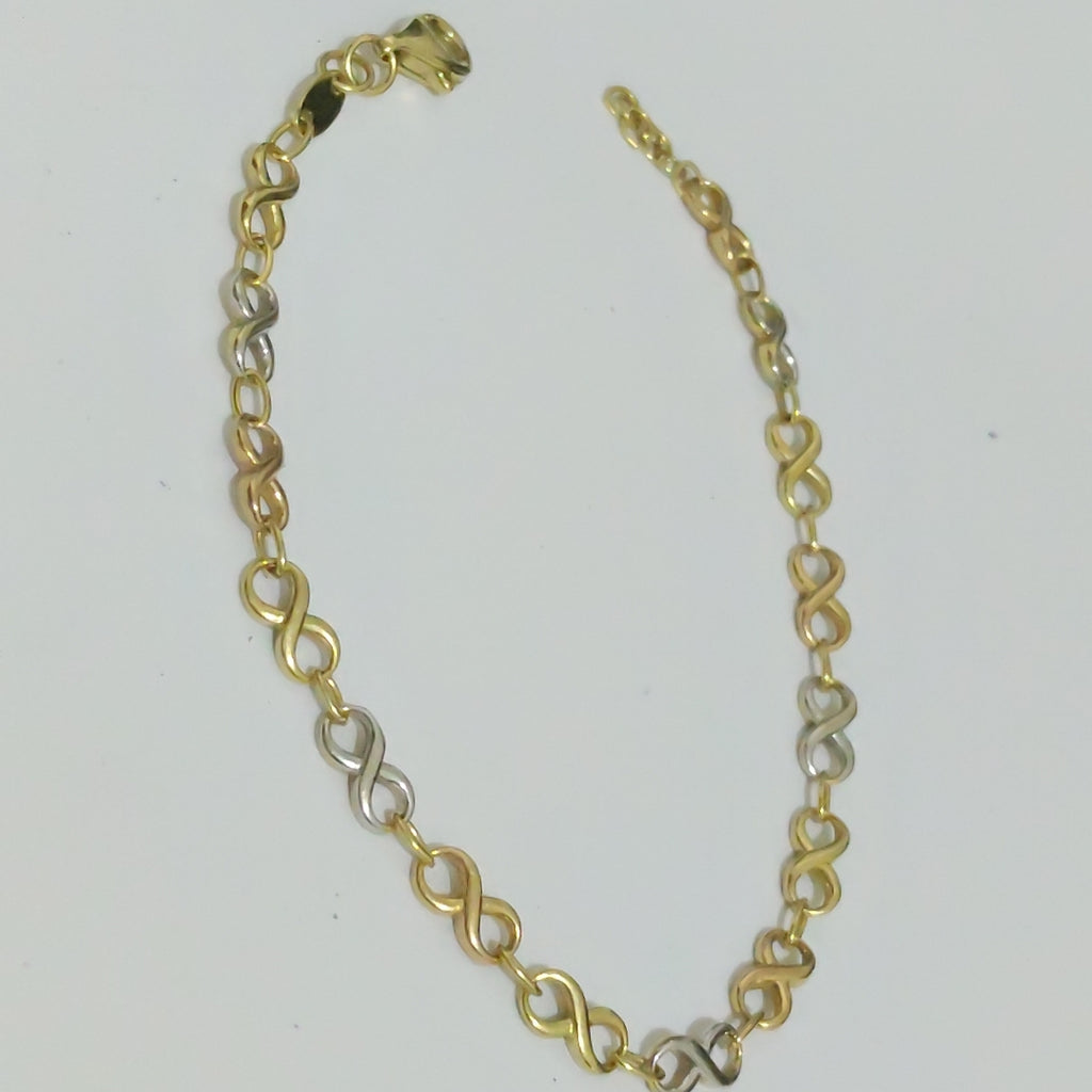 PULSERA ORO 14 K 3.5 GRMS (SEMINUEVO)
