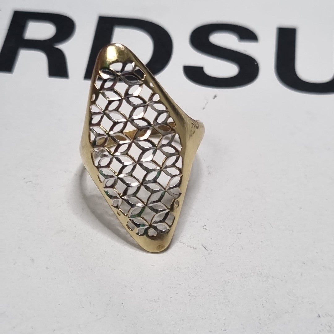 ANILLO ORO 14 K 2.1 GRMS (SEMINUEVO)