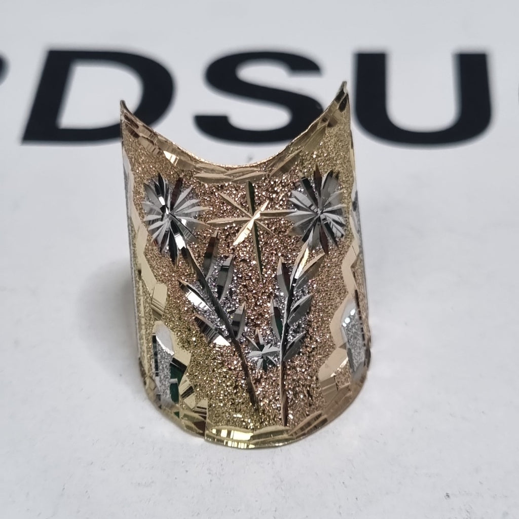 ANILLO ORO 14 K 4.9 GRMS (SEMINUEVO)