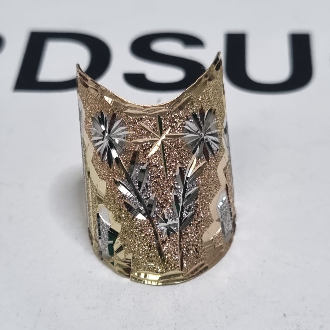 ANILLO ORO 14 K 4.9 GRMS (SEMINUEVO)