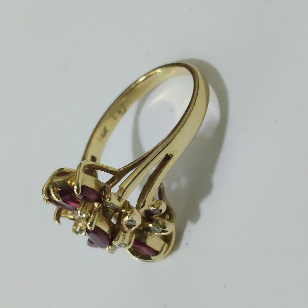 ANILLITO ORO 14 K 3,50 GRMS (SEMINUEVO)