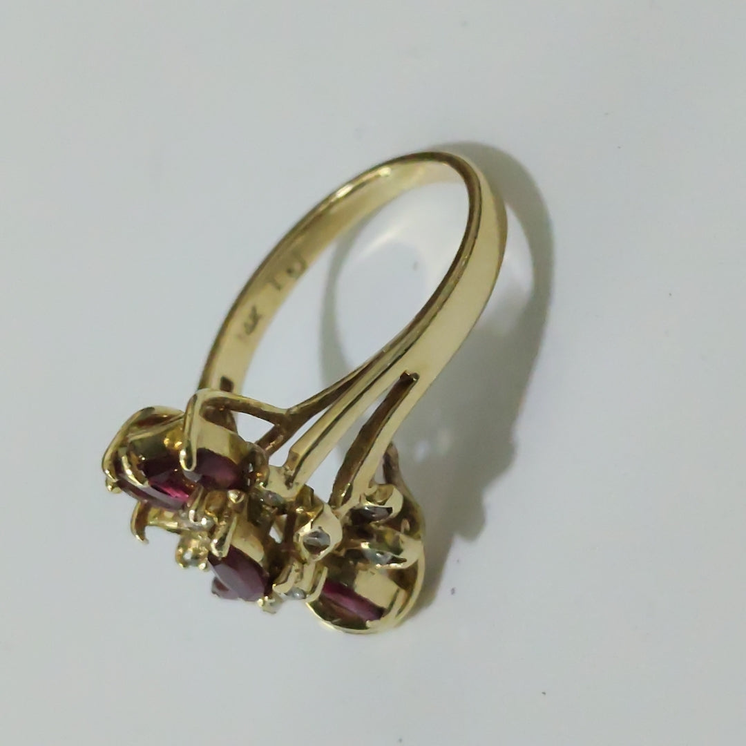 ANILLITO ORO 14 K 3,50 GRMS (SEMINUEVO)