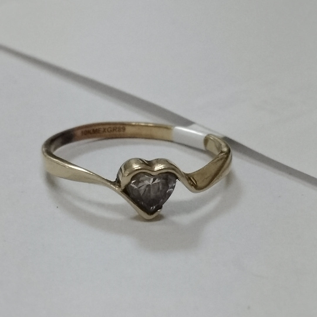 ANILLITO ORO 10 K 2 GRMS (SEMINUEVO)