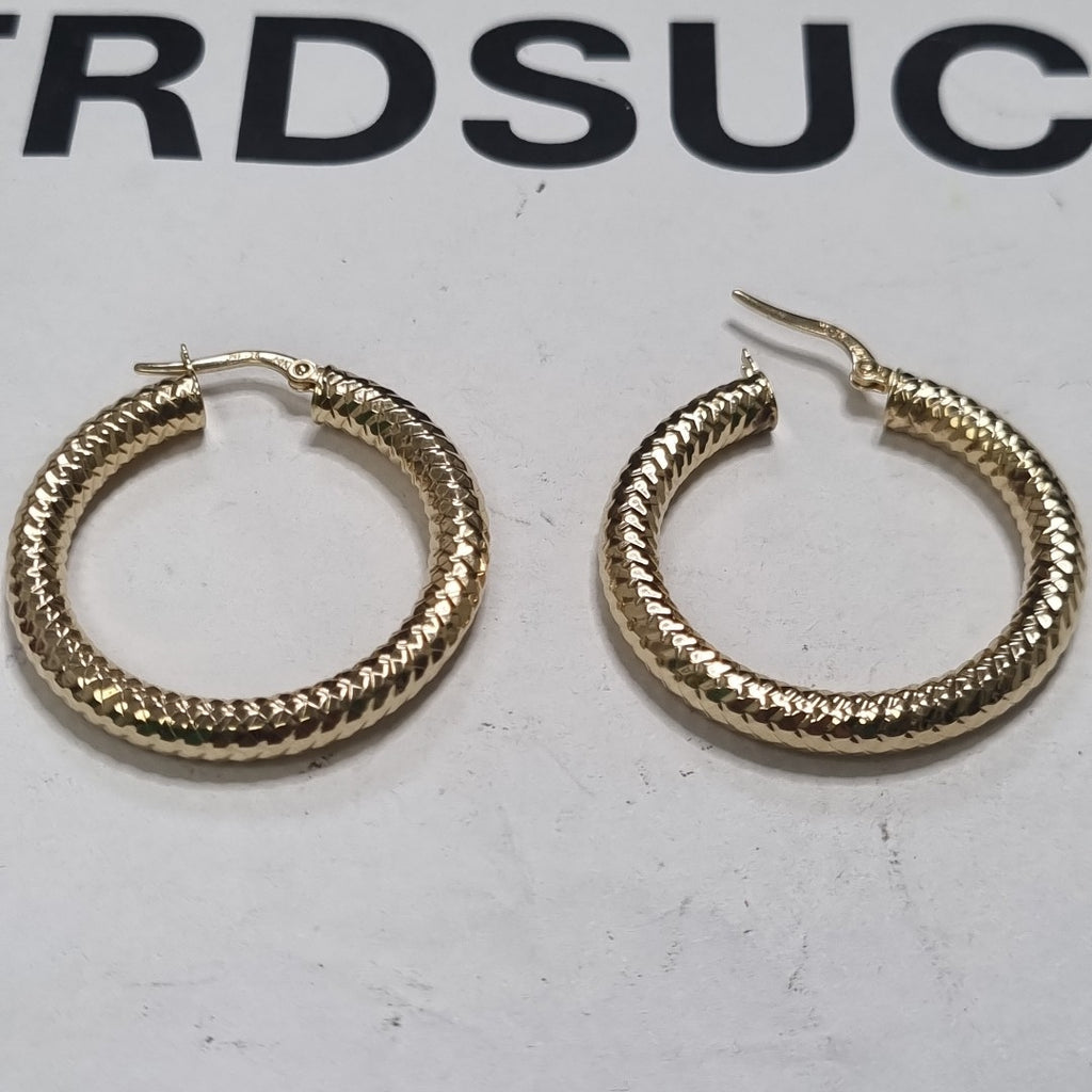 ARRACADAS PAR ORO 14 K 2.1 GRMS (SEMINUEVO)