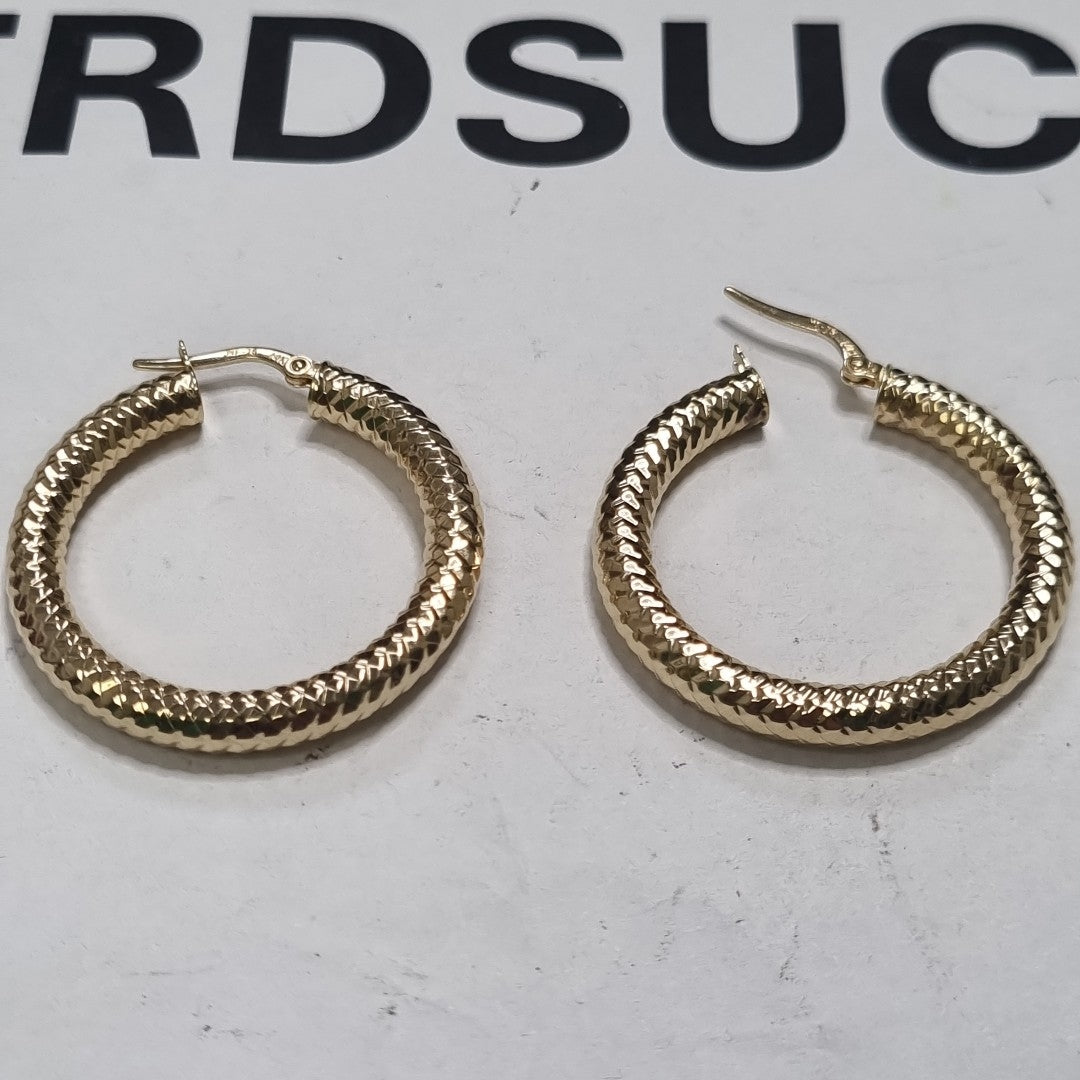 ARRACADAS PAR ORO 14 K 2.1 GRMS (SEMINUEVO)
