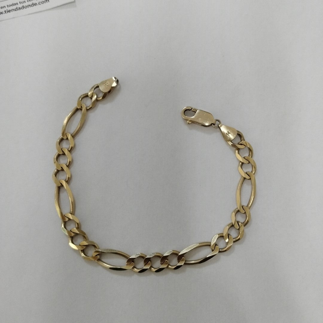 PULSERA ORO 14 K 16.2 GRMS (SEMINUEVO)