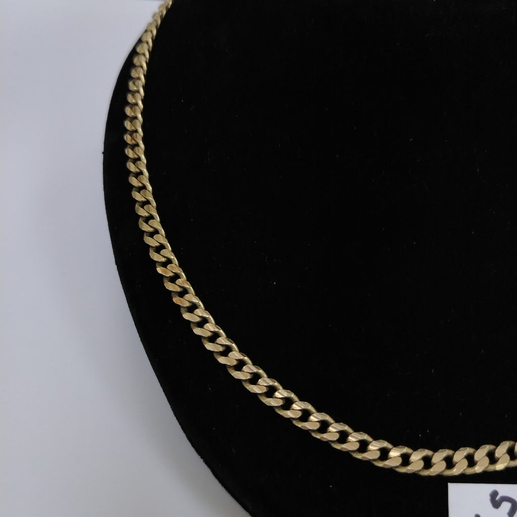 CADENA ORO 10 K 38.1 GRMS (SEMINUEVO)