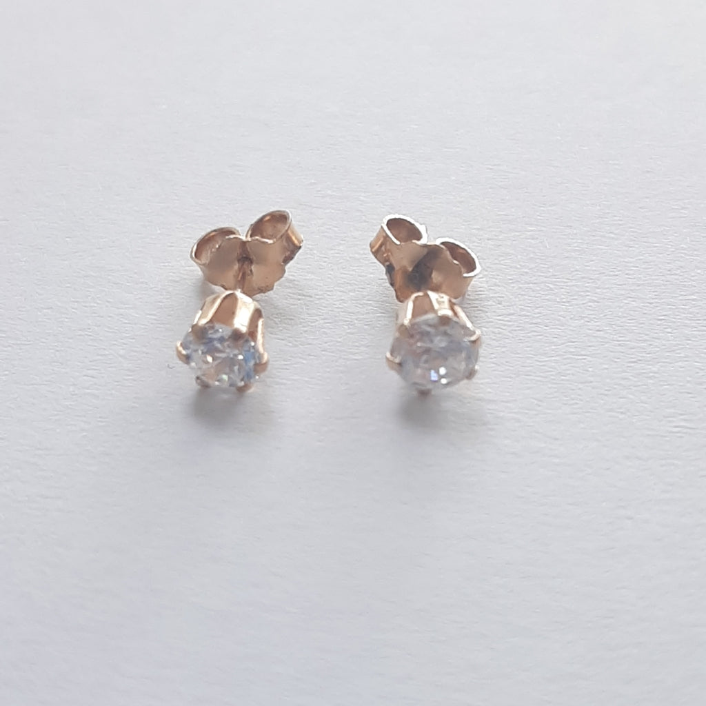 BROQUELES PAR ORO 10 K 0.5 GRMS (SEMINUEVO)