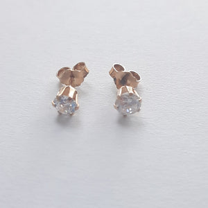 BROQUELES PAR ORO 10 K 0.5 GRMS (SEMINUEVO)