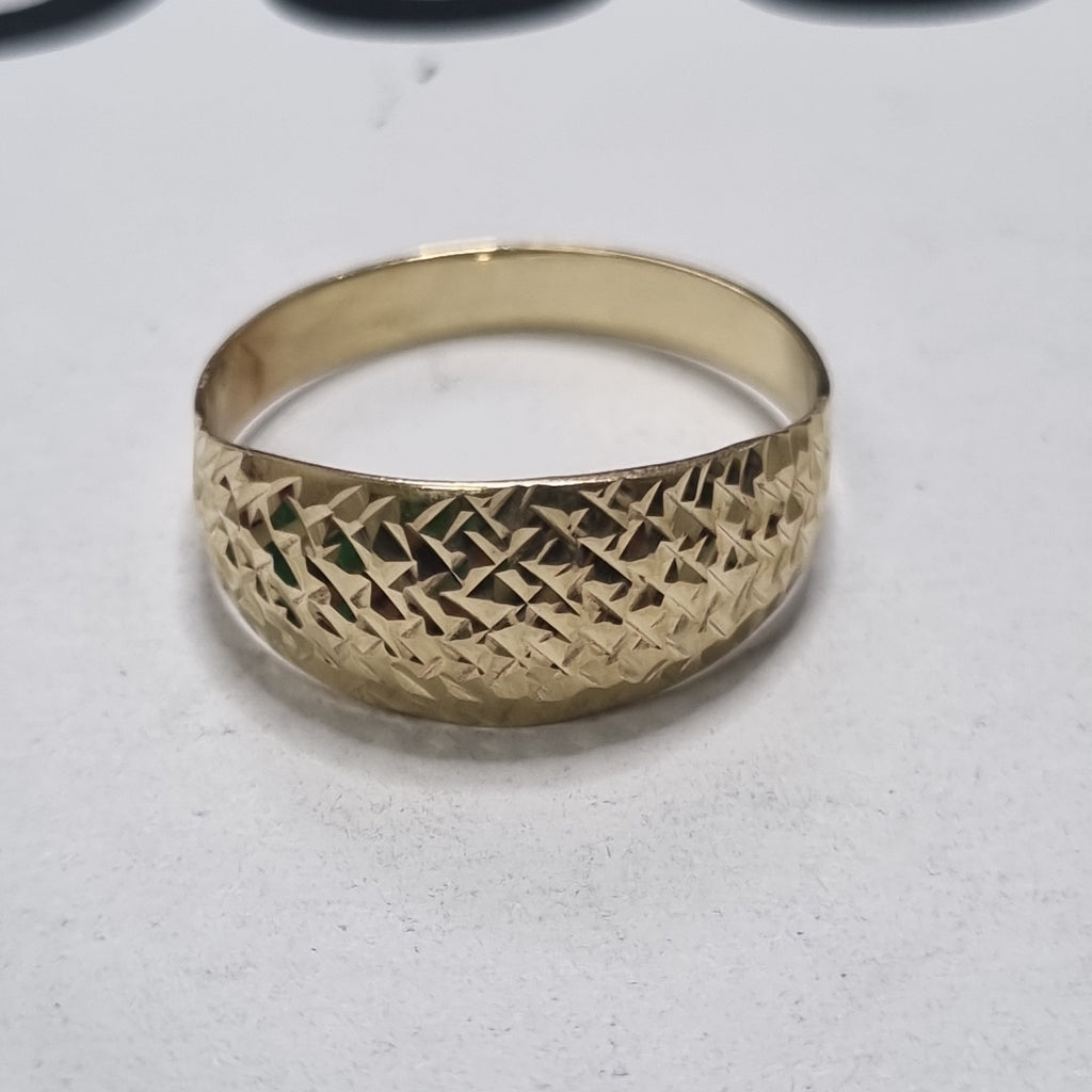 ANILLO ORO 14 K 1.5 GRMS (SEMINUEVO)