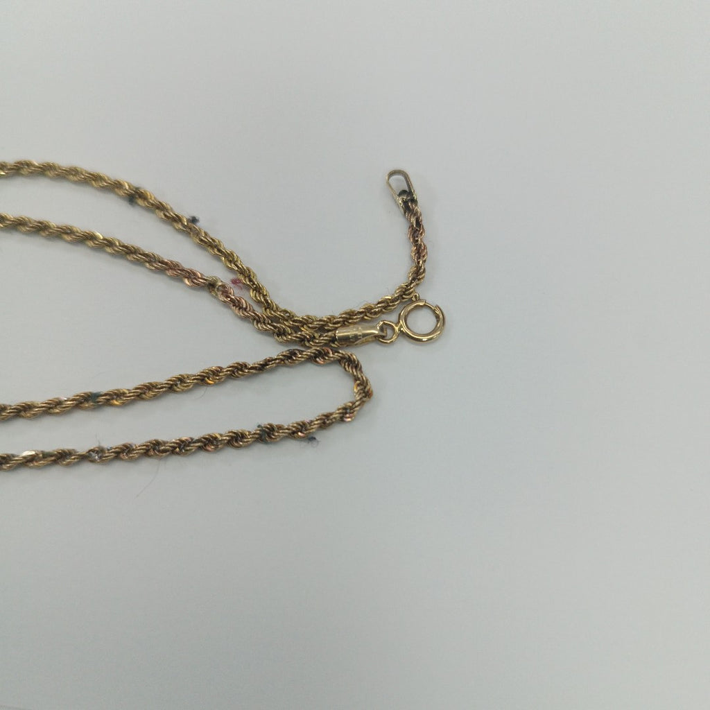 CADENA ORO 14 K 2.5 GRMS (SEMINUEVO)