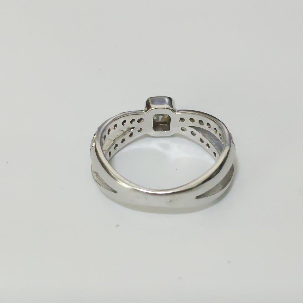 ANILLITO ORO BLANCO 14 K 4,40 GRMS (SEMINUEVO)