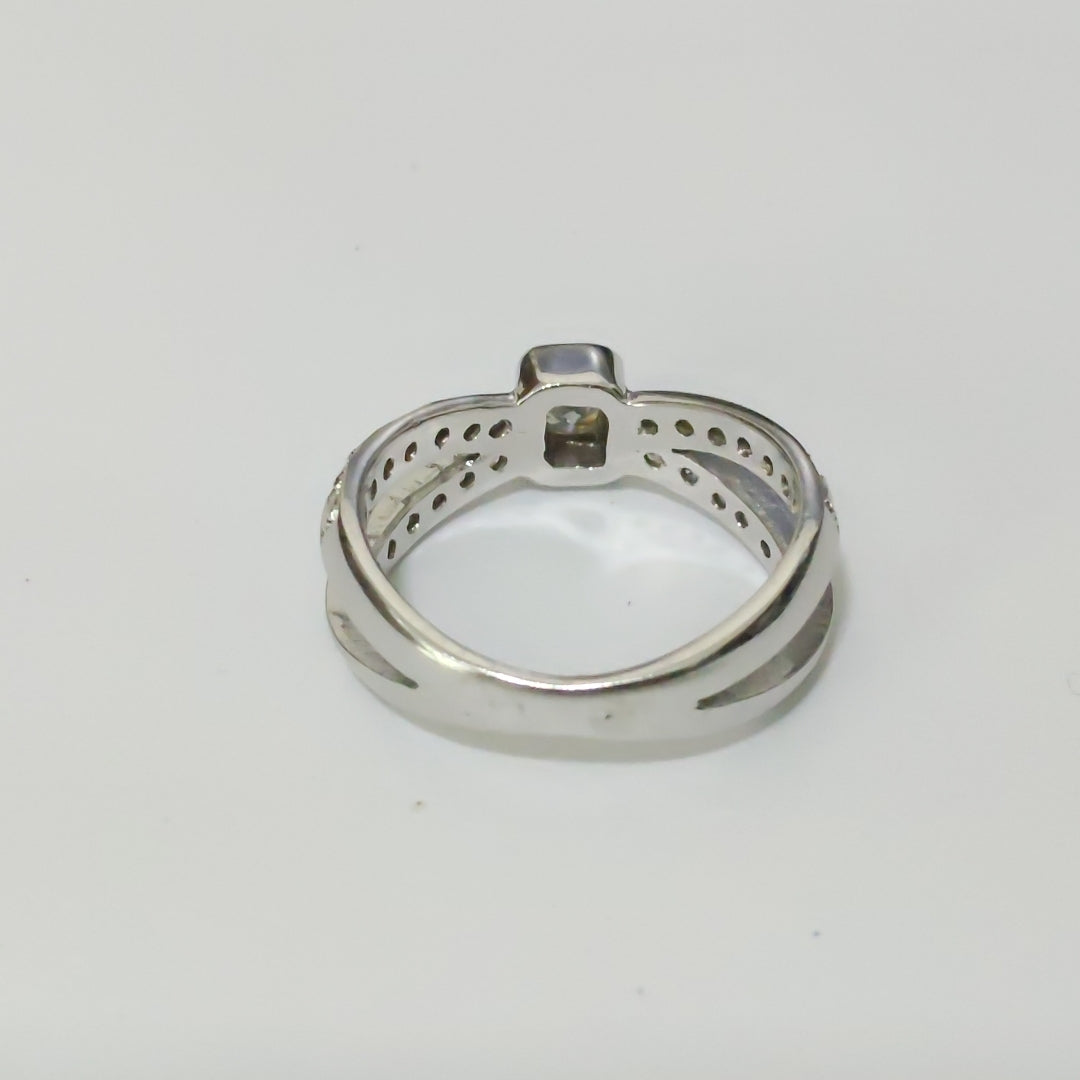 ANILLITO ORO BLANCO 14 K 4,40 GRMS (SEMINUEVO)