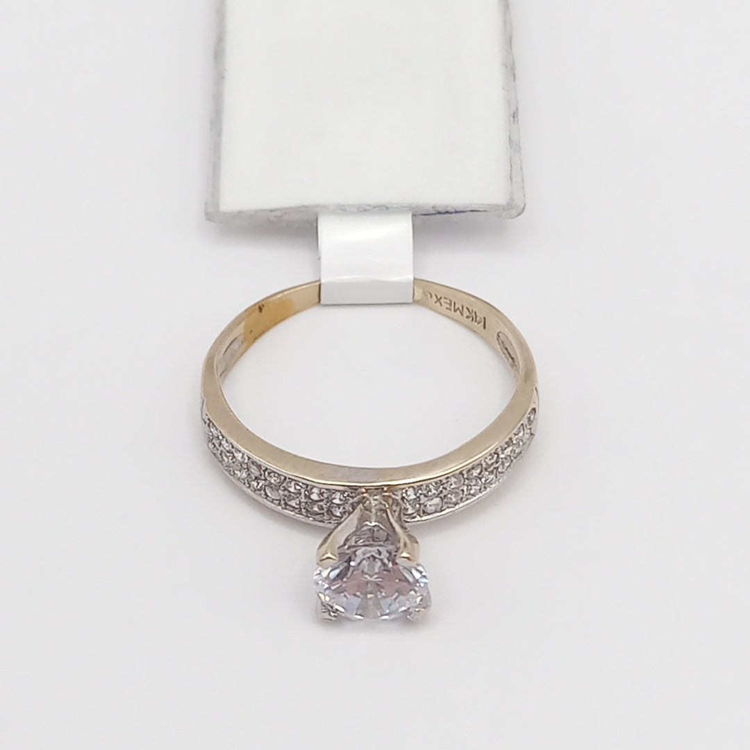ANILLITO ORO 14 K 1.8 GRMS (SEMINUEVO)
