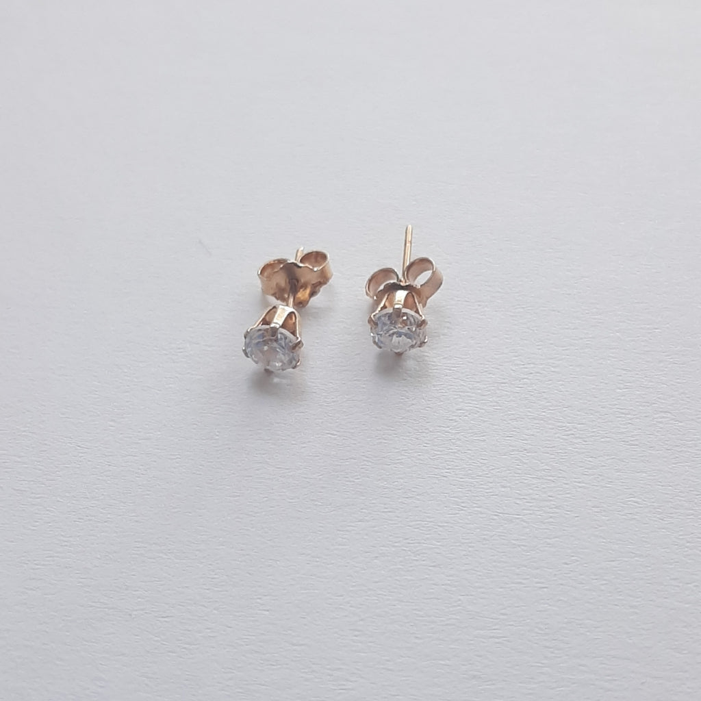 BROQUELES PAR ORO 10 K 0.5 GRMS (SEMINUEVO)