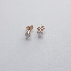 BROQUELES PAR ORO 10 K 0.5 GRMS (SEMINUEVO)