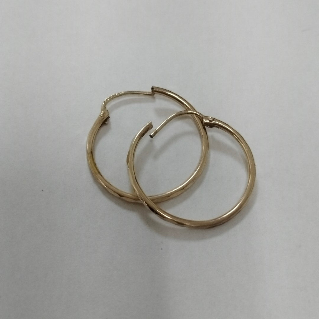ARRACADAS PAR ORO 10 K 1.2 GRMS (SEMINUEVO)