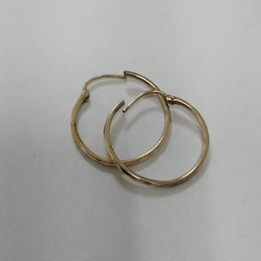 ARRACADAS PAR ORO 10 K 1.2 GRMS (SEMINUEVO)