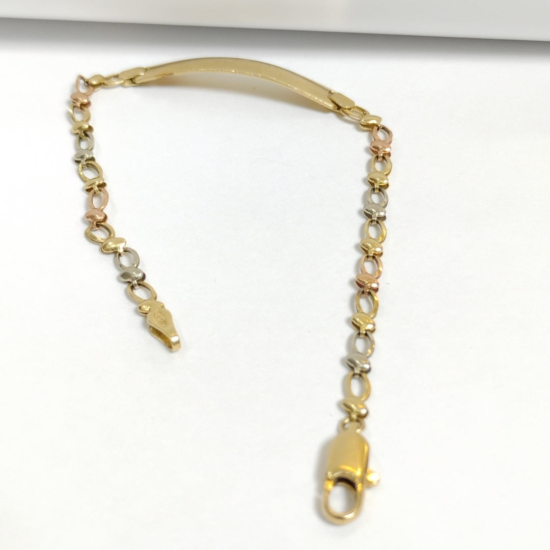ESCLAVA ORO 14 K 3,40 GRMS (SEMINUEVO)