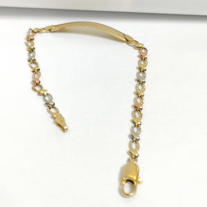 ESCLAVA ORO 14 K 3,40 GRMS (SEMINUEVO)