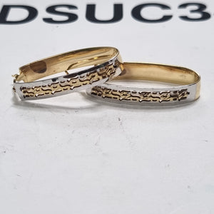 ARRACADAS PAR ORO 14 K 3.2 GRMS (SEMINUEVO)