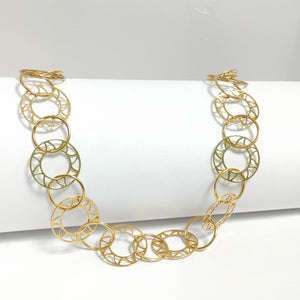 COLLAR ORO 14 K 19,00 GRMS (SEMINUEVO)
