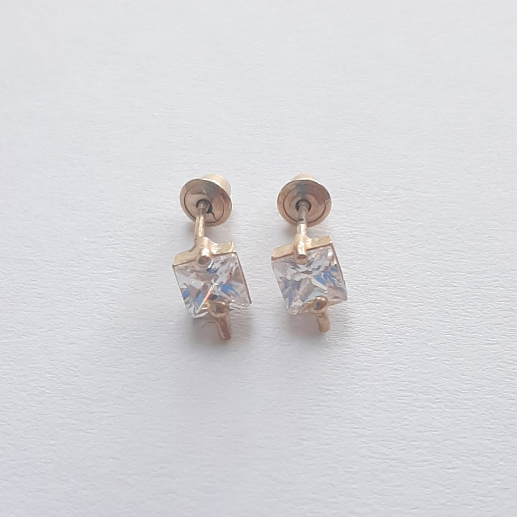 BROQUELES PAR ORO 10 K 0.7 GRMS (SEMINUEVO)